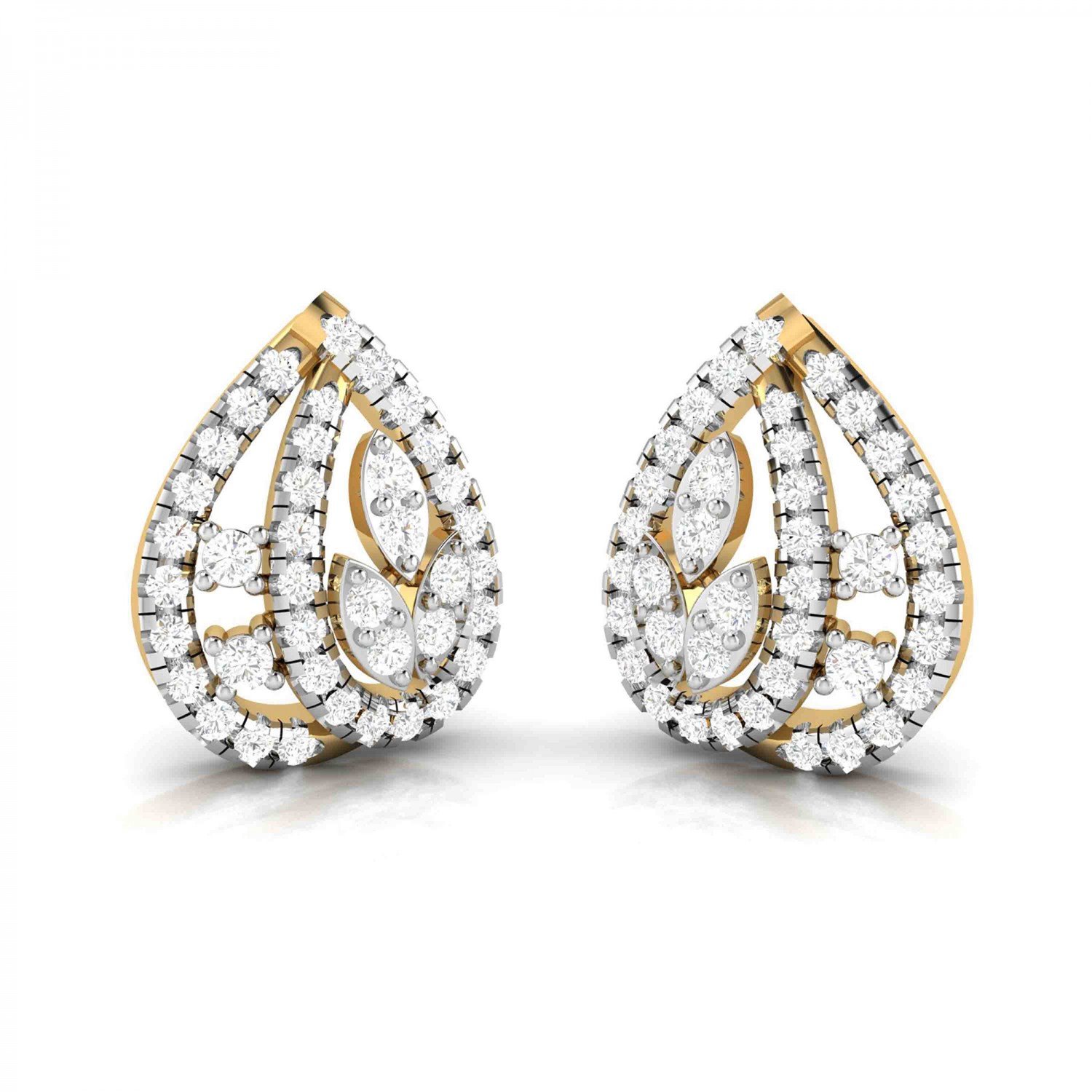 Geenifiya Diamond Earrings