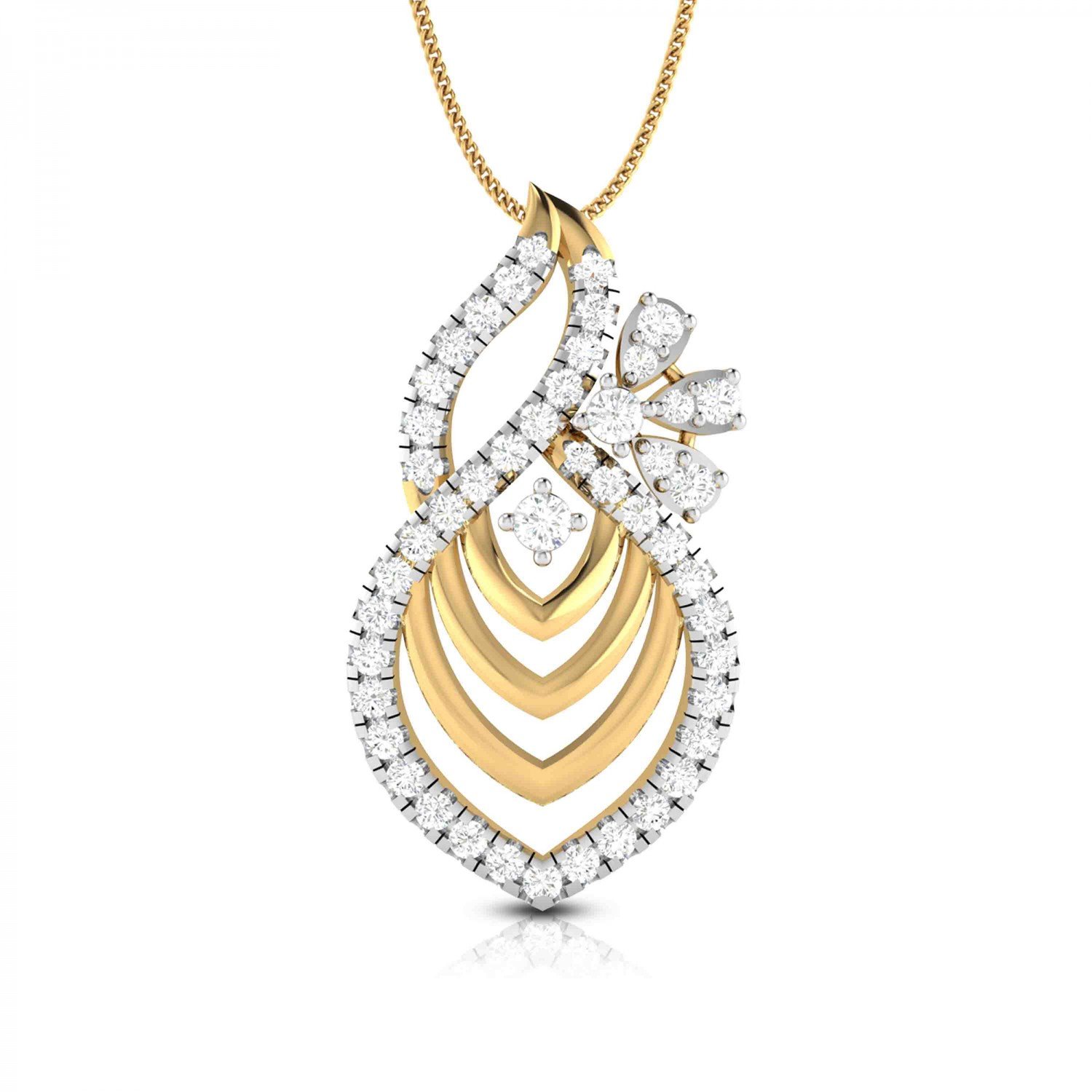 Mayar Angelic Diamond Pendant