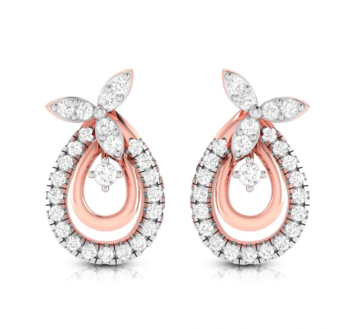 Feba Astra Diamond Earrings