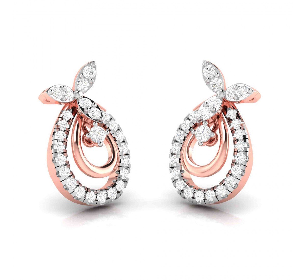 Feba Astra Diamond Earrings