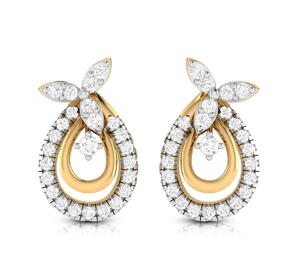 Feba Astra Diamond Earrings