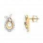 Feba Astra Diamond Earrings