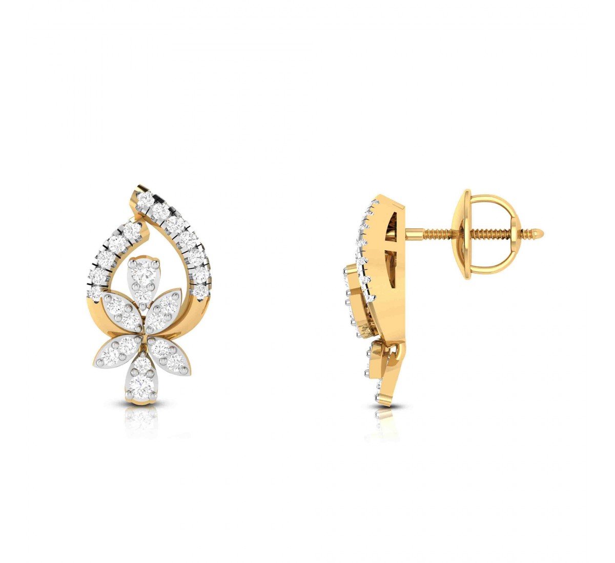 Entice Izna Diamond Earrings