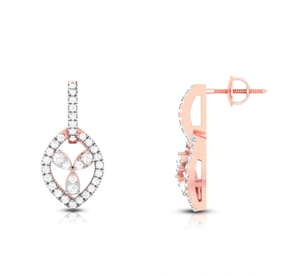 Astra Trendy Diamond Earrings