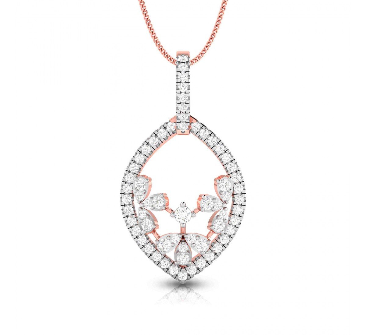 Semra Zig Diamond Pendant