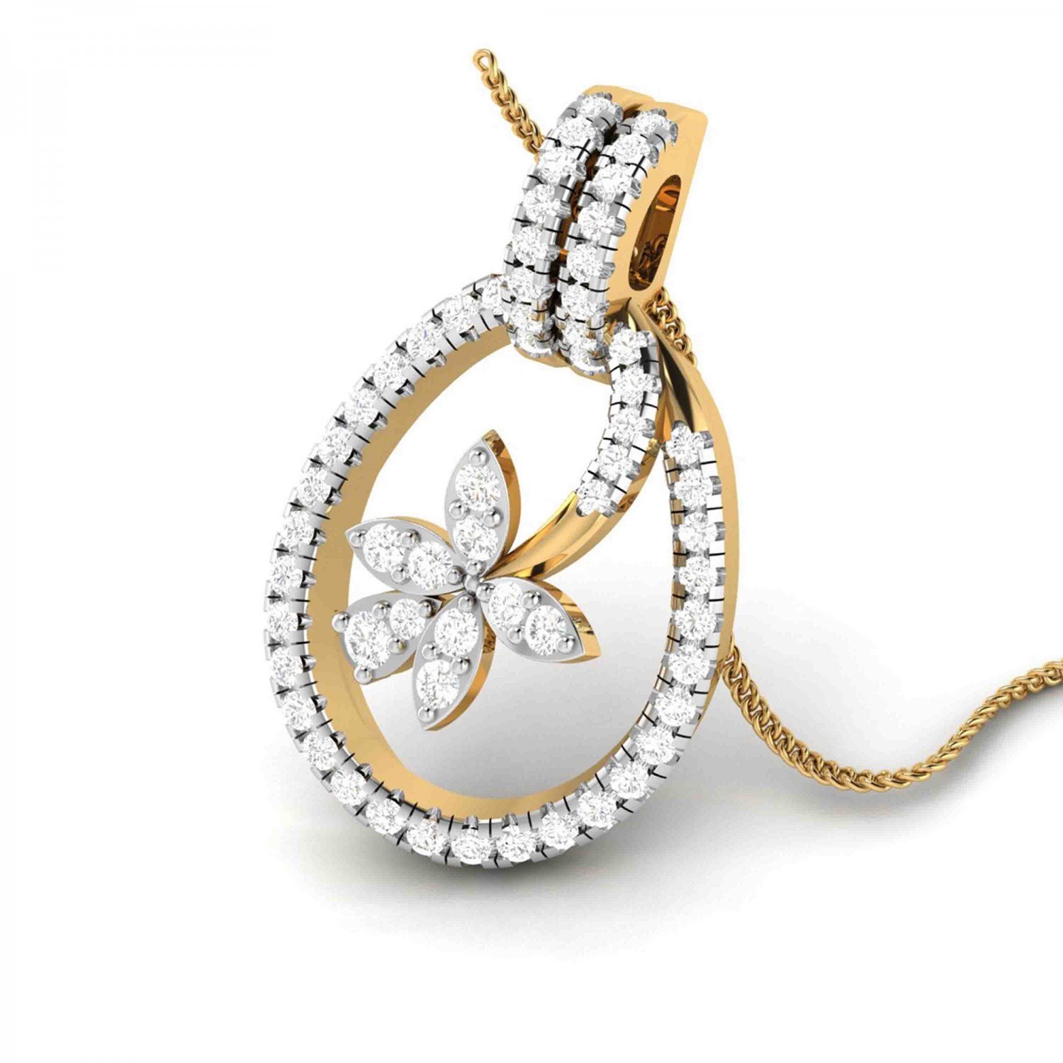 Lavinia Diamond Pendant