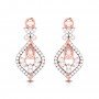 Pramid Diamond Earrings