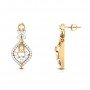 Pramid Diamond Earrings