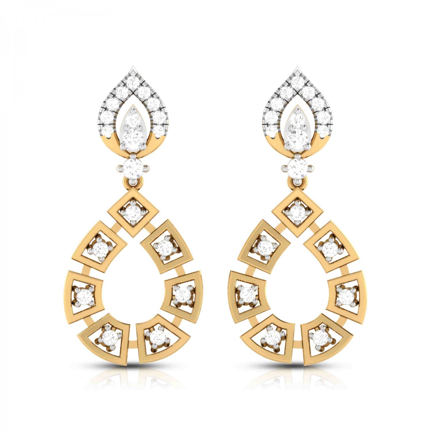 Fairisha Diamond Earrings