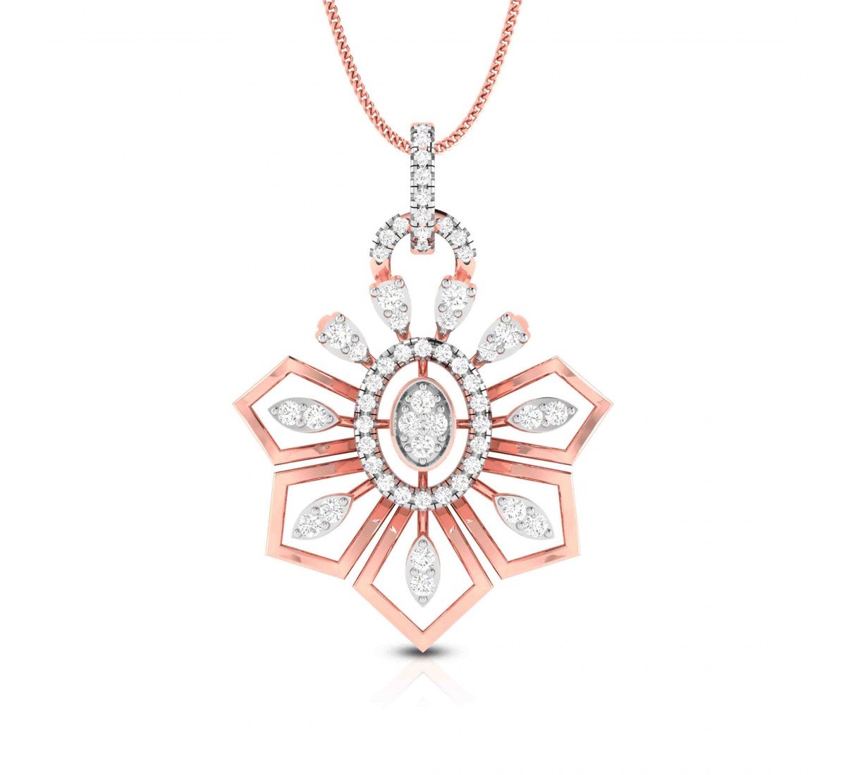 Teresa Beauty Diamond Pendant