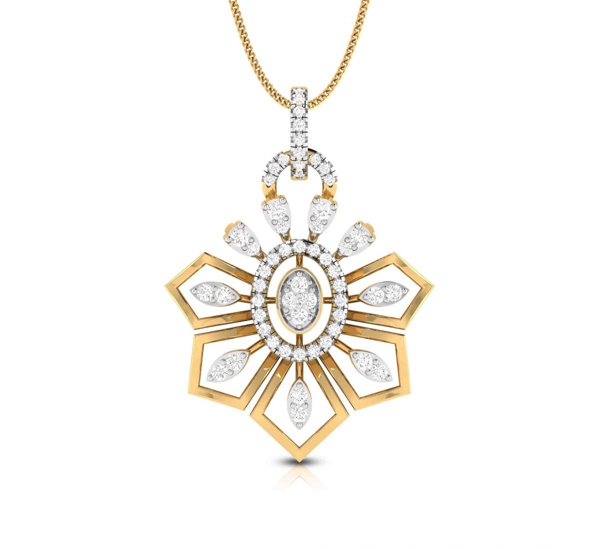 Teresa Beauty Diamond Pendant