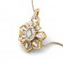 Teresa Beauty Diamond Pendant