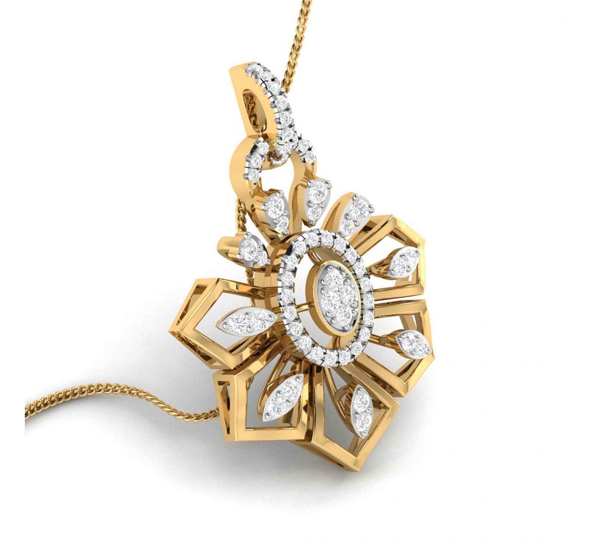 Teresa Beauty Diamond Pendant
