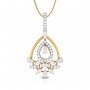 Trio Angelic Diamond Pendant