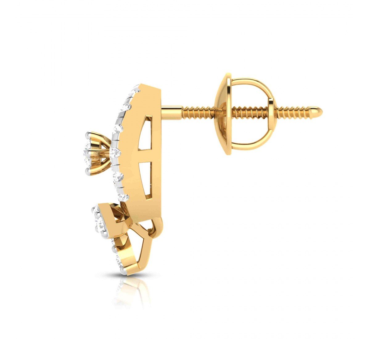 Foxtrot Diamond Earrings