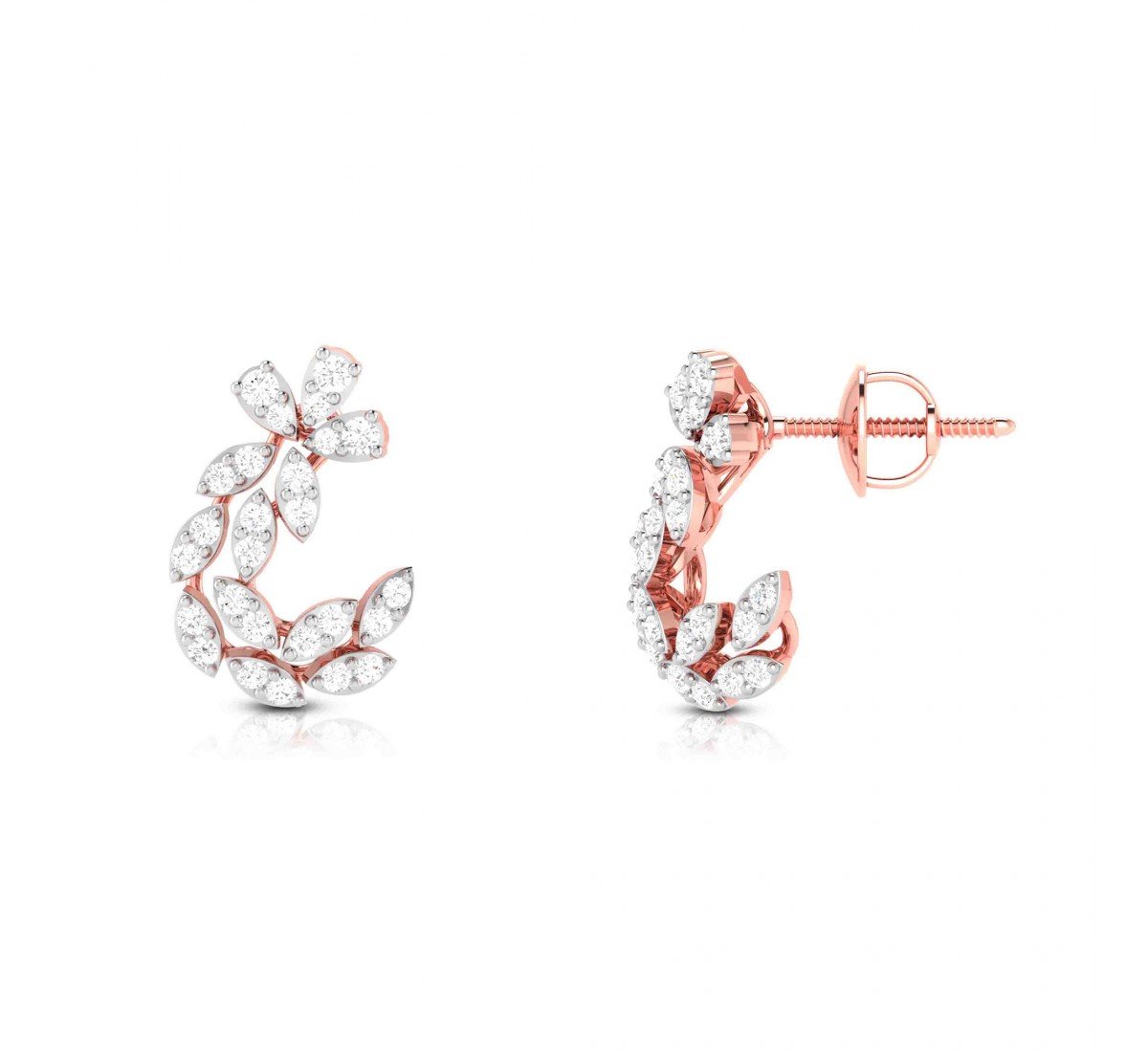 Astra Winsome Diamond Earrings