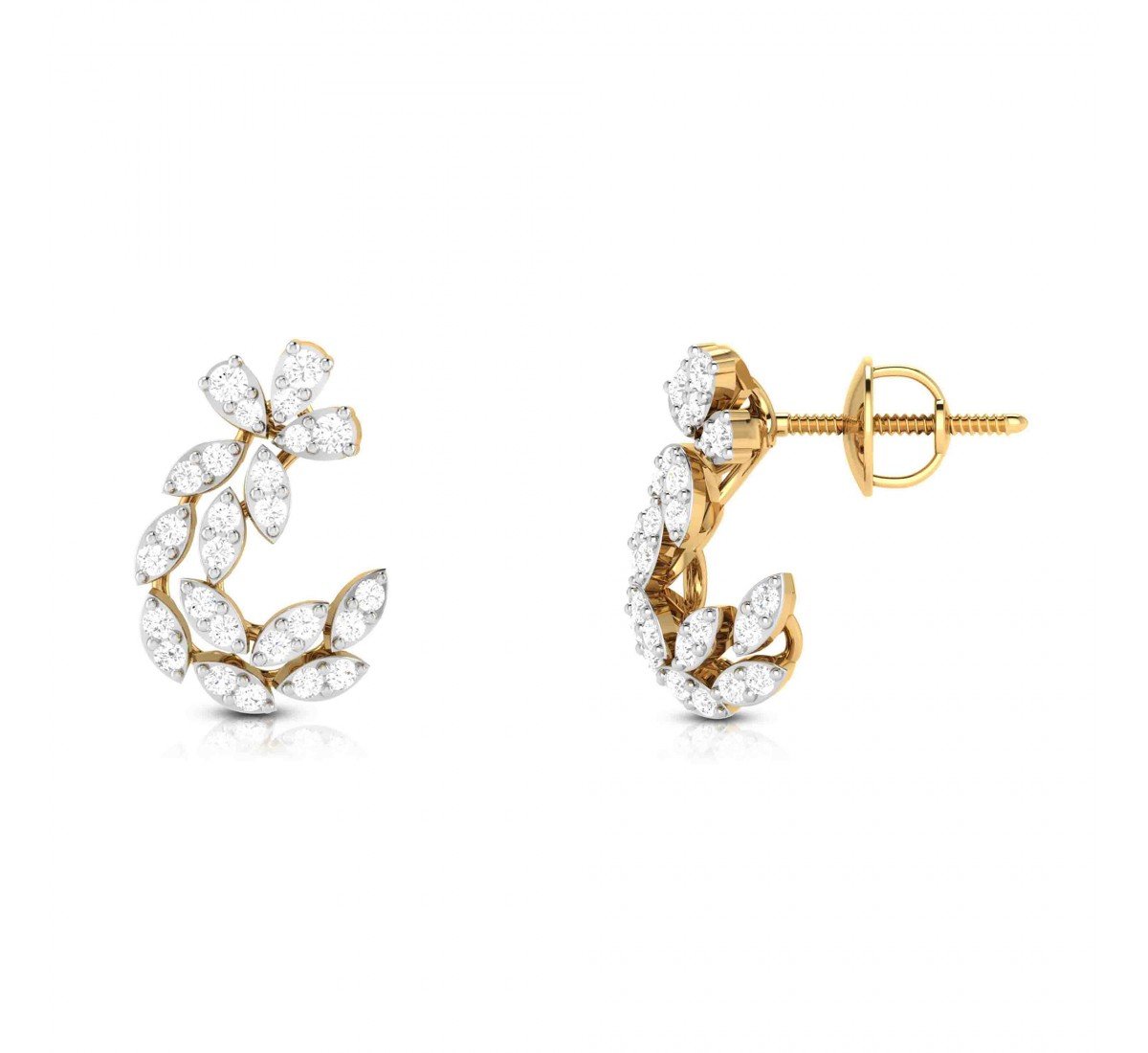 Astra Winsome Diamond Earrings