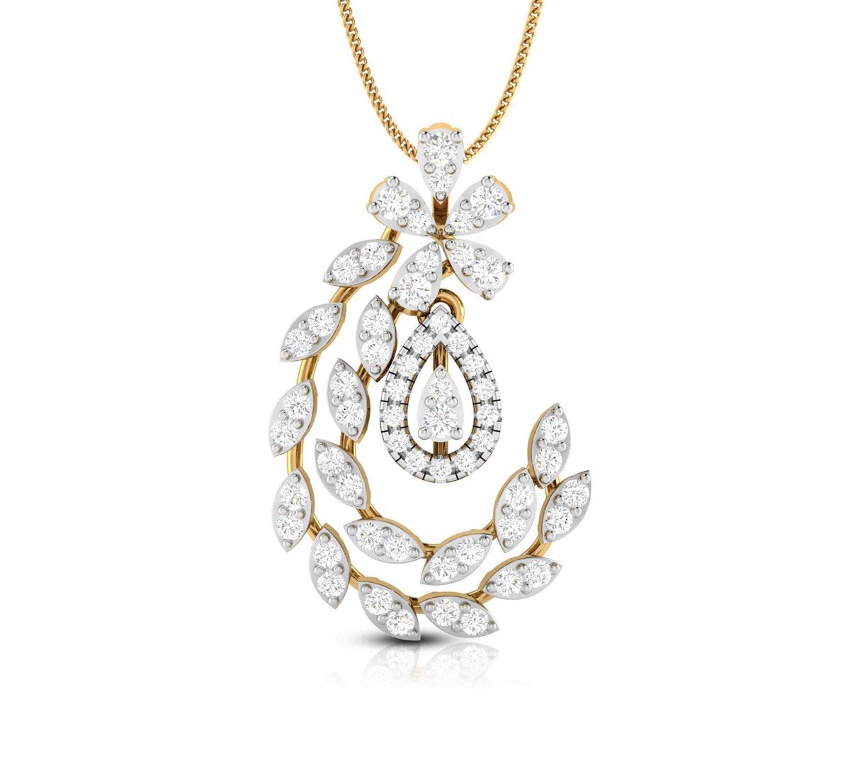 Quad Scout Diamond Pendant