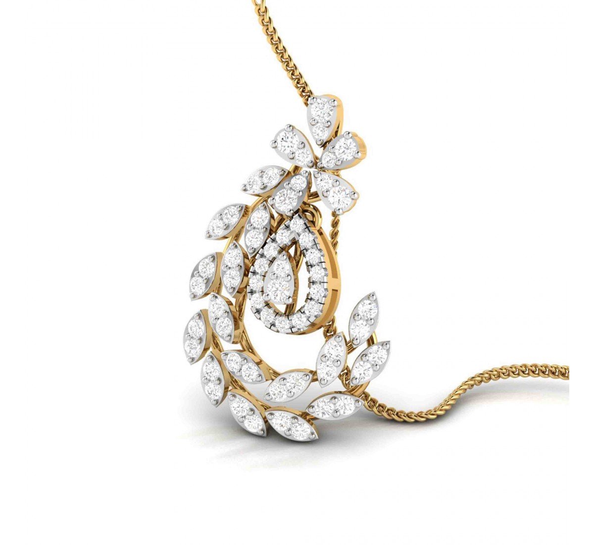 Quad Scout Diamond Pendant