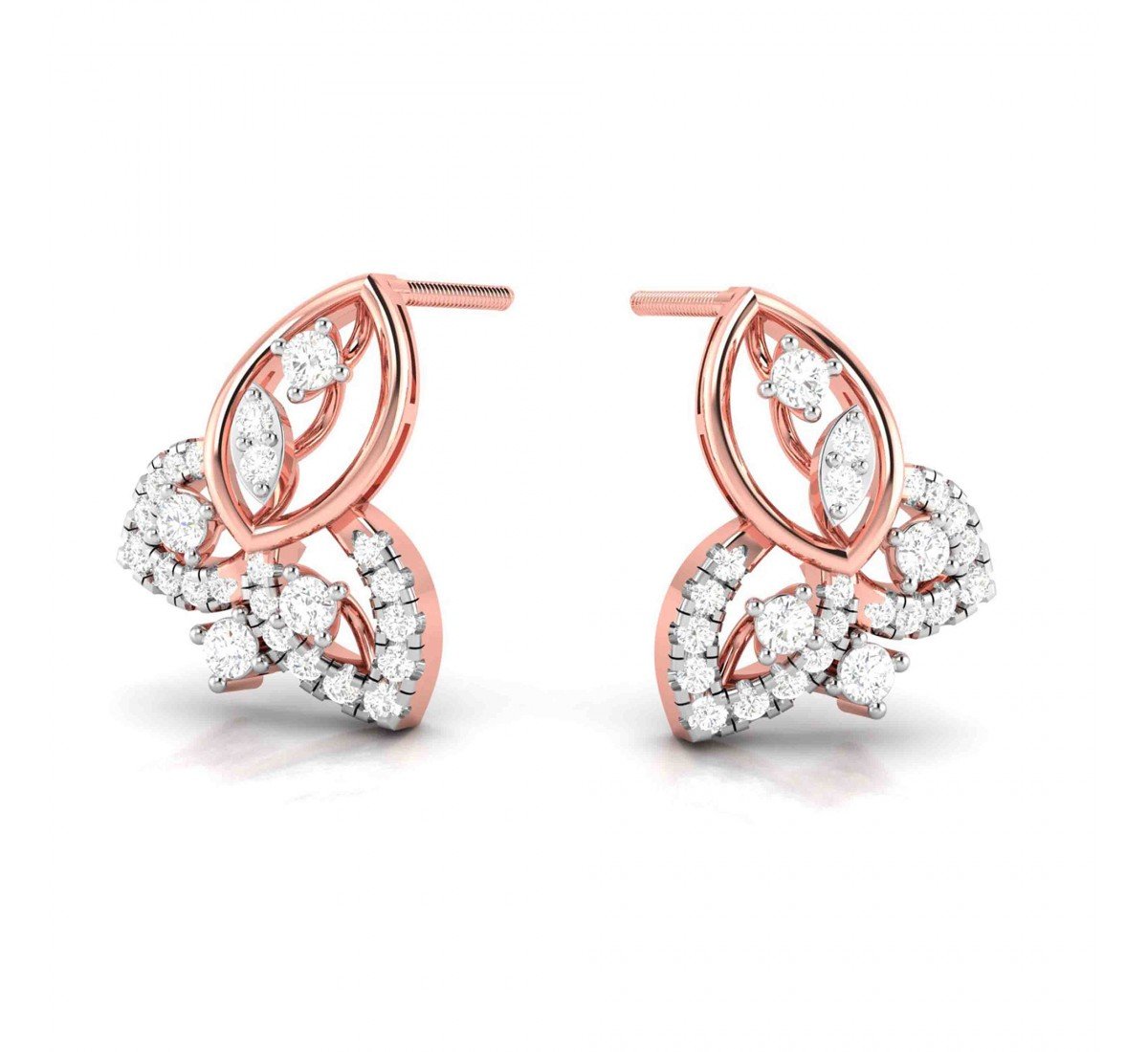 Offika Diamond Earrings