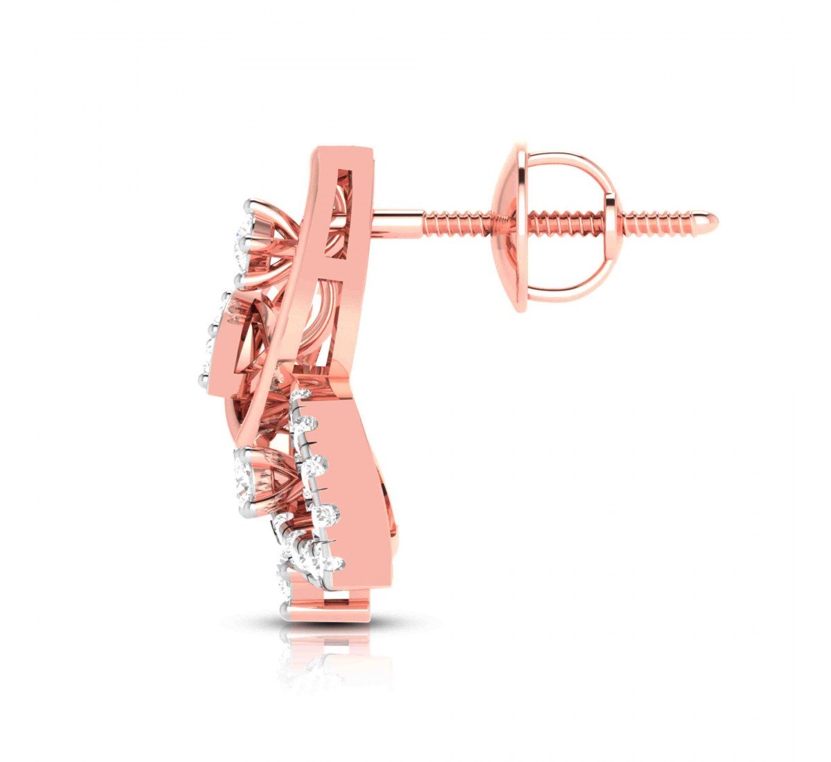 Offika Diamond Earrings