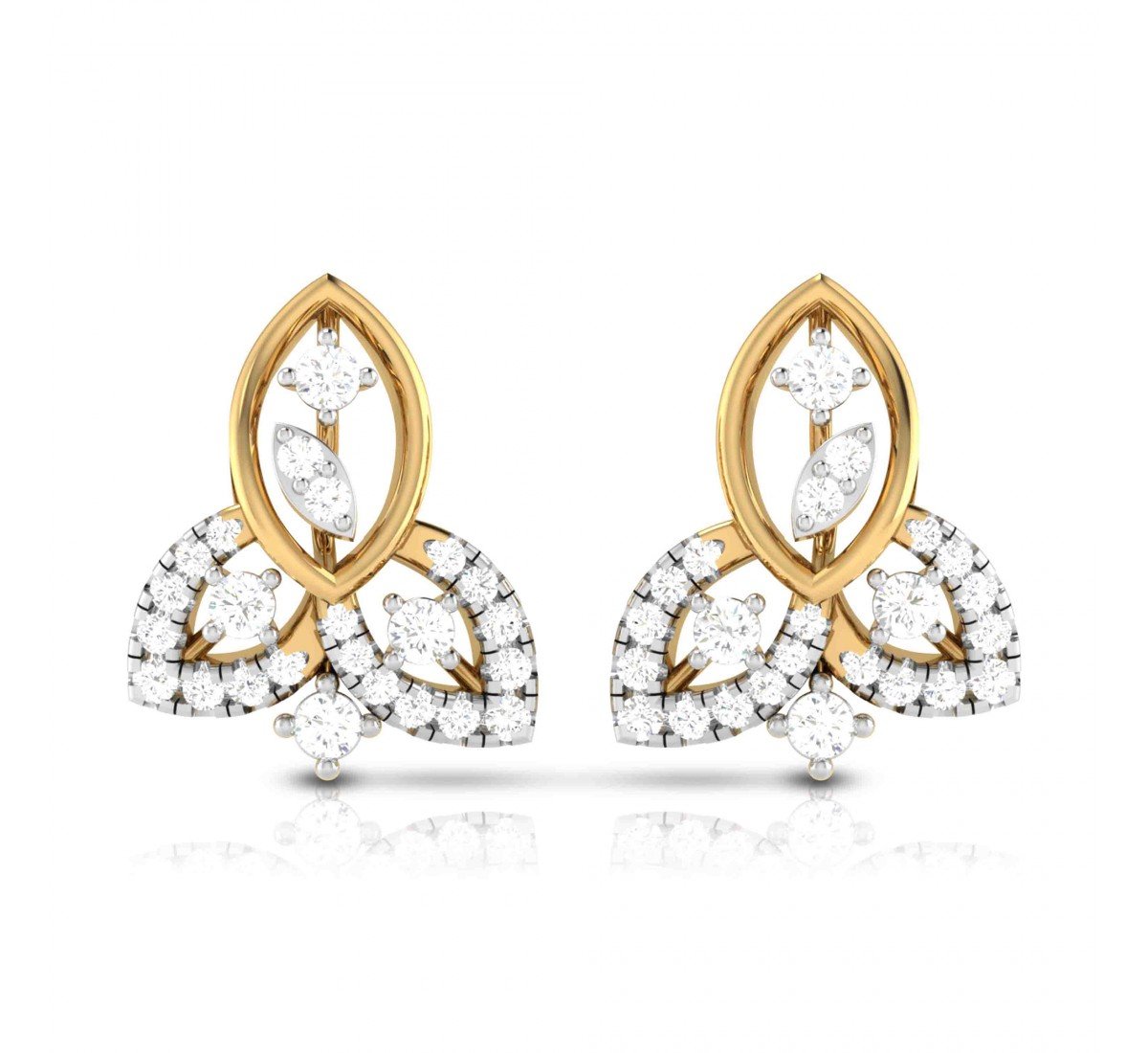 Offika Diamond Earrings