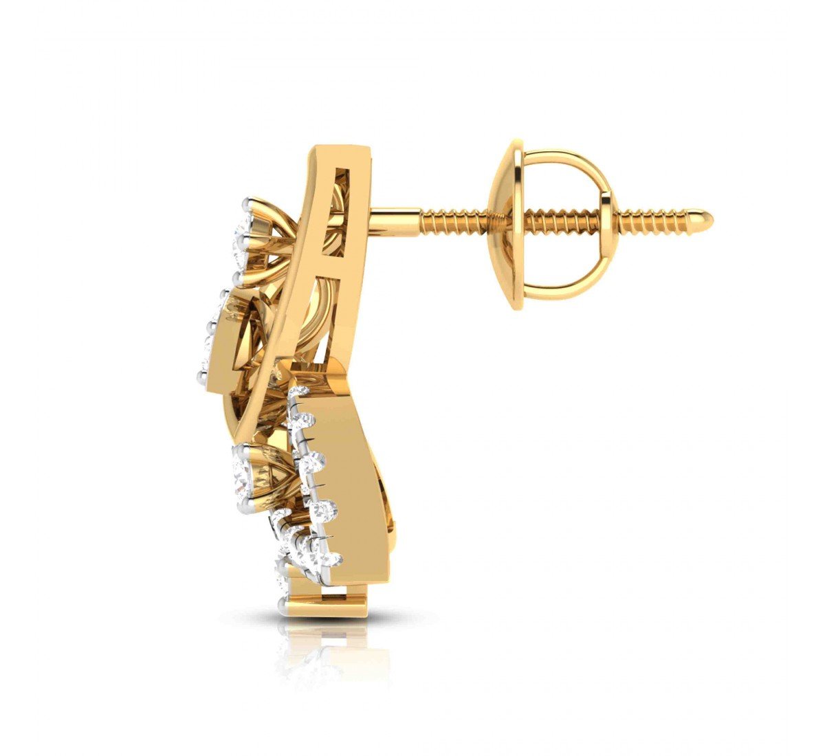 Offika Diamond Earrings