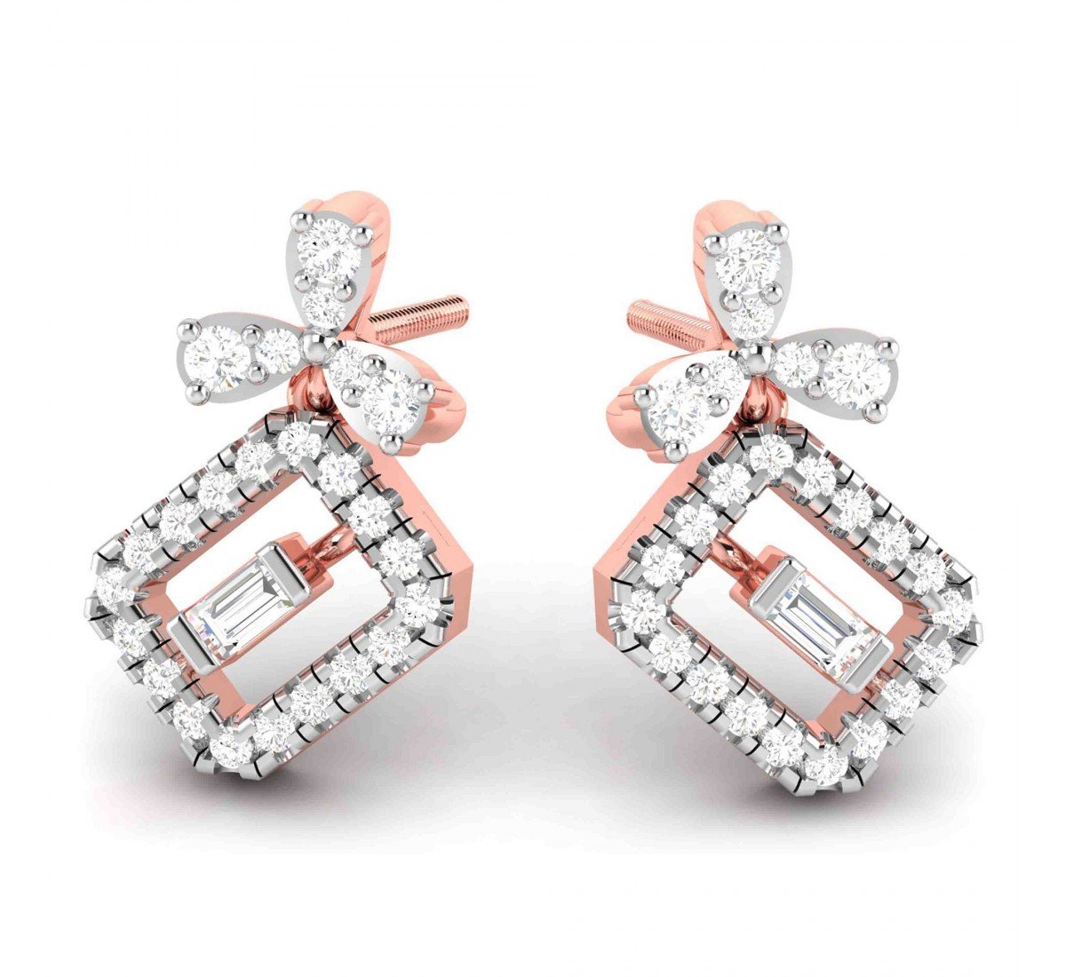 Dharti Febano Diamond Earrings