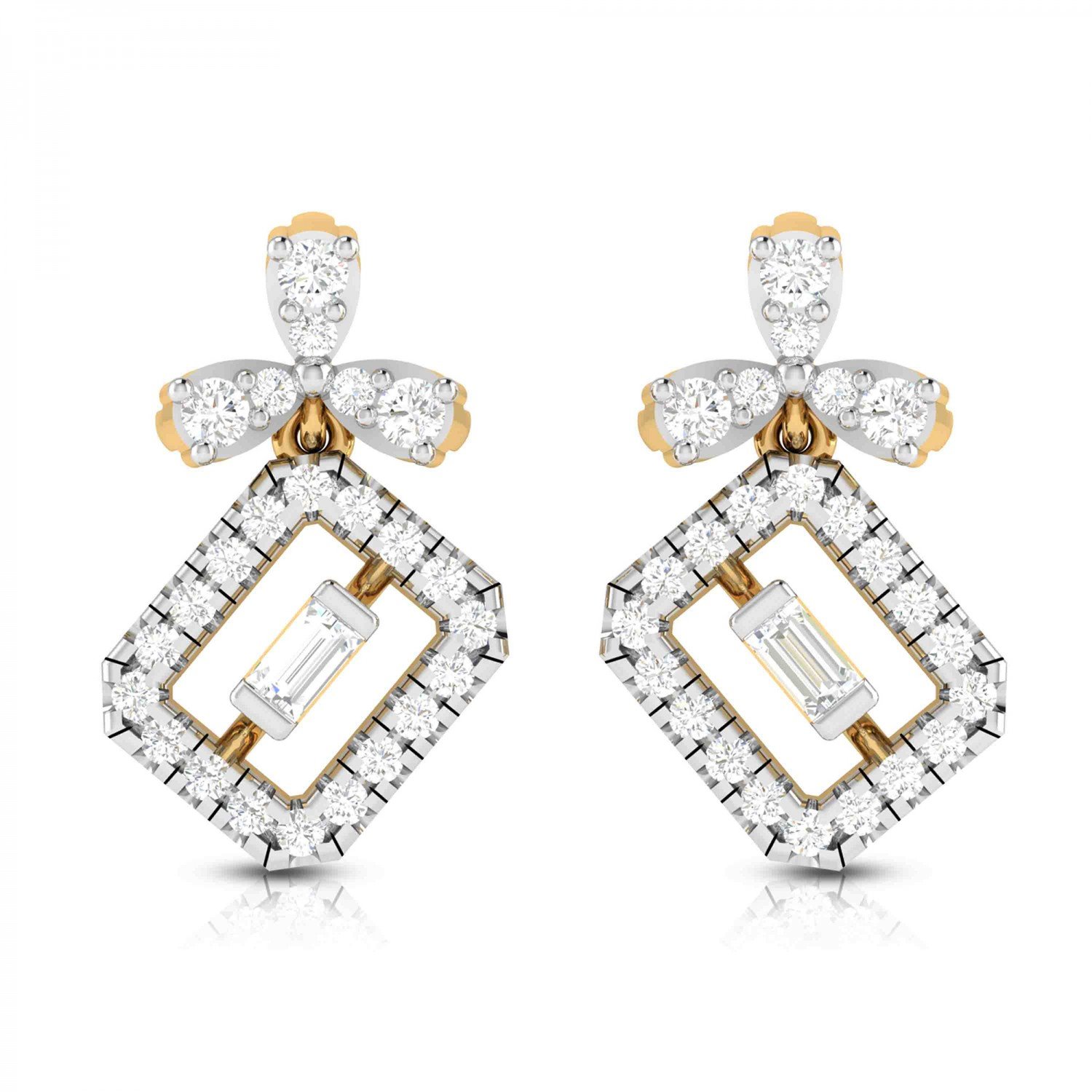 Dharti Febano Diamond Earrings