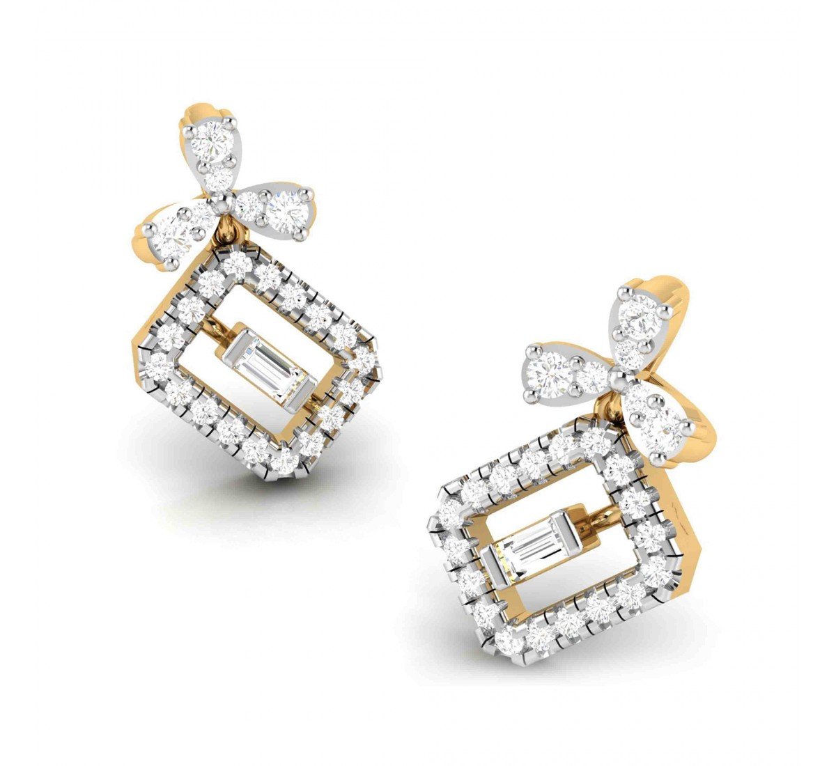 Dharti Febano Diamond Earrings