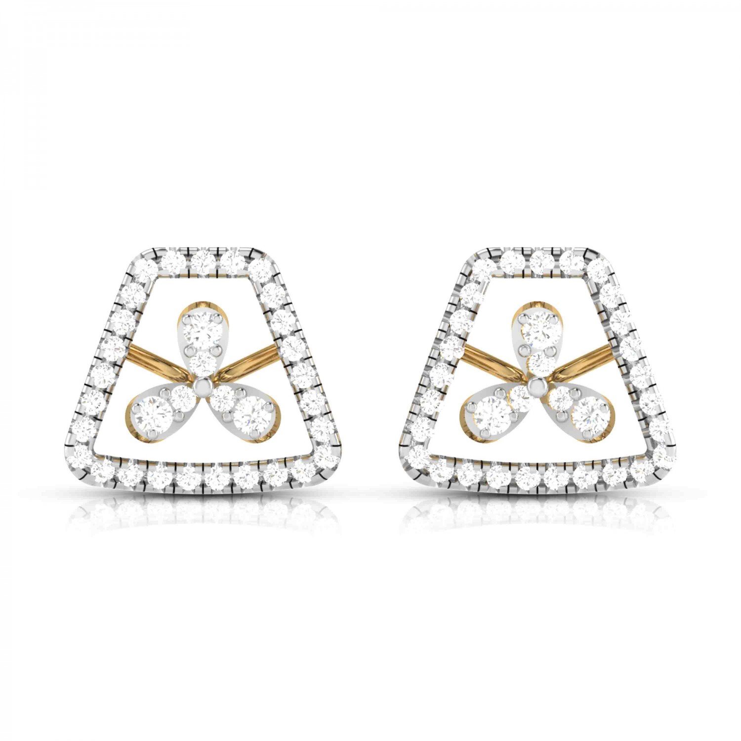 Auburn Diamond Earrings