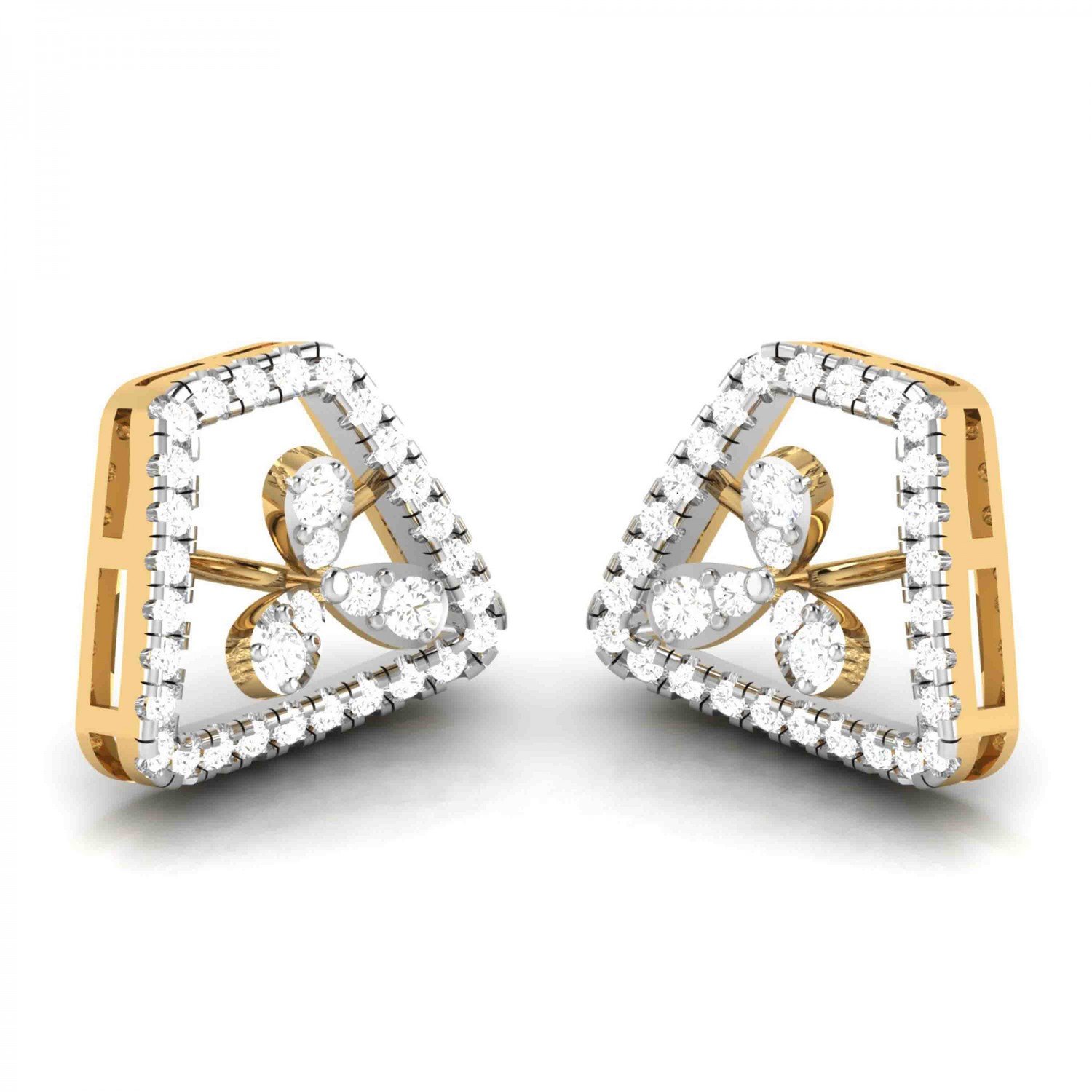 Auburn Diamond Earrings