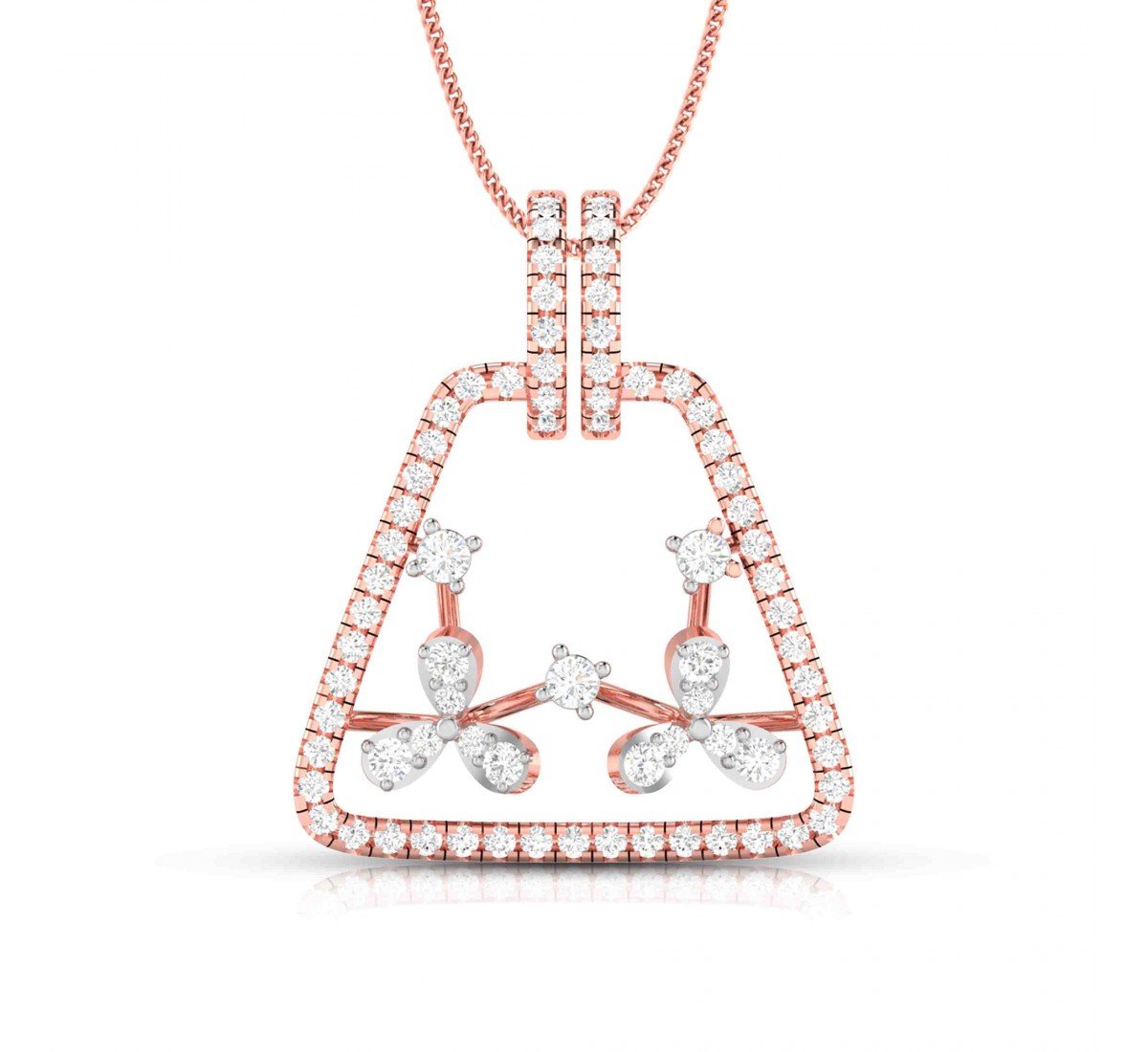 Neely Prisma Diamond Pendant