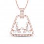 Neely Prisma Diamond Pendant
