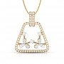 Neely Prisma Diamond Pendant