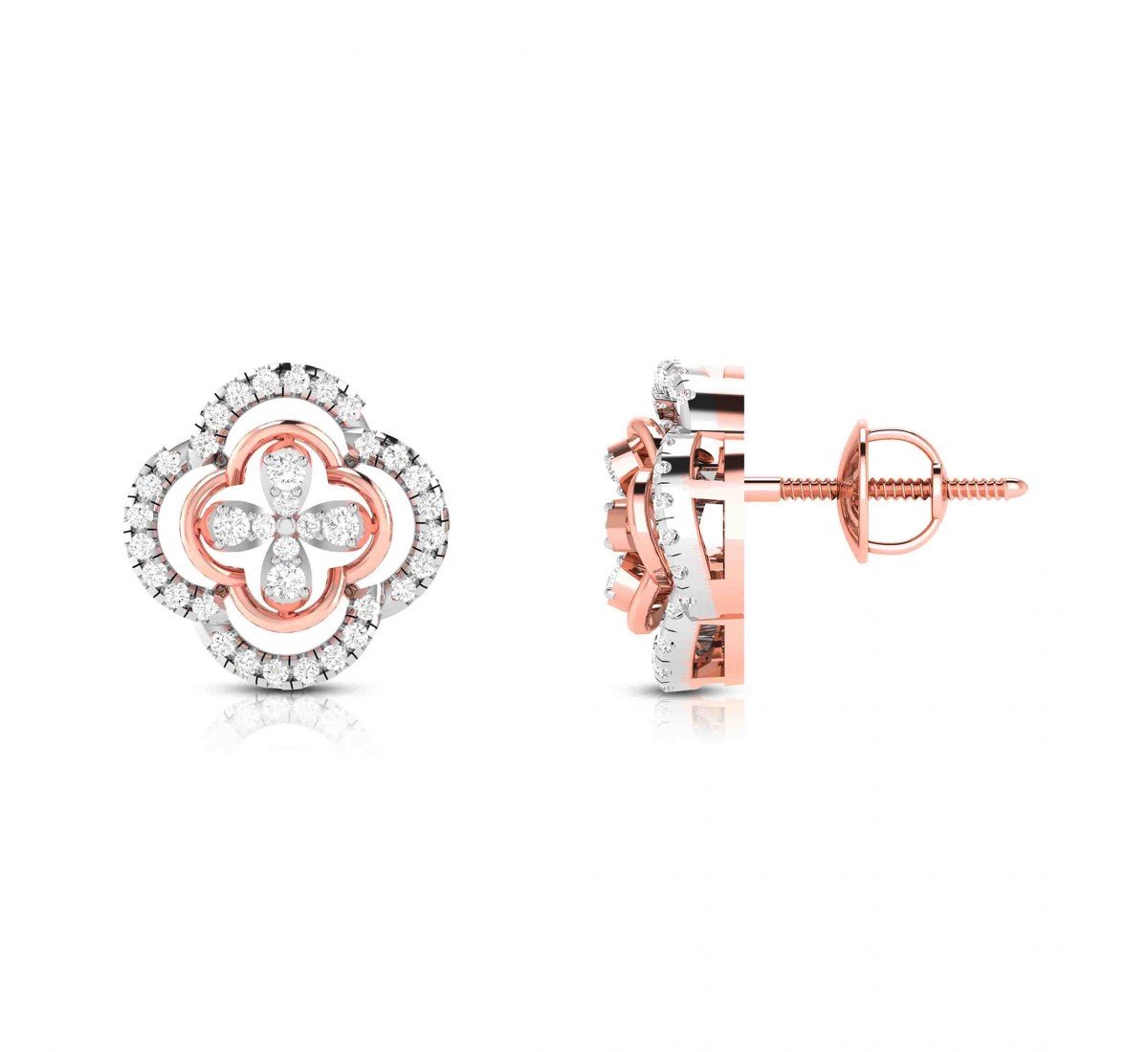 Paradox Diamond Earrings