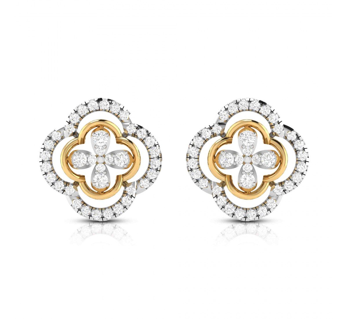 Paradox Diamond Earrings