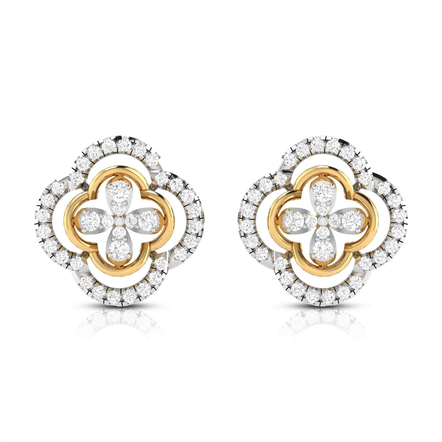 Paradox Diamond Earrings