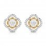 Paradox Diamond Earrings