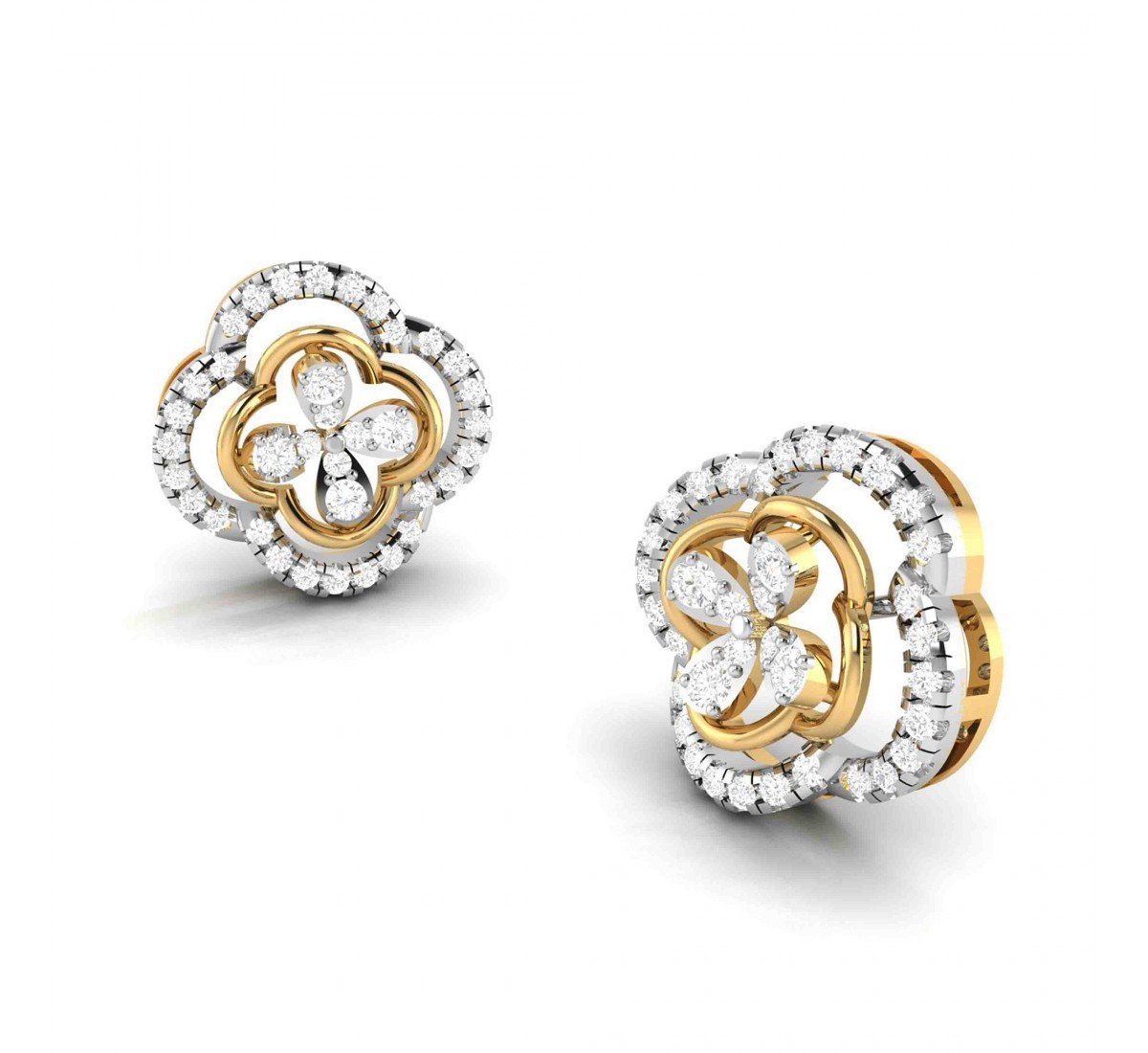 Paradox Diamond Earrings