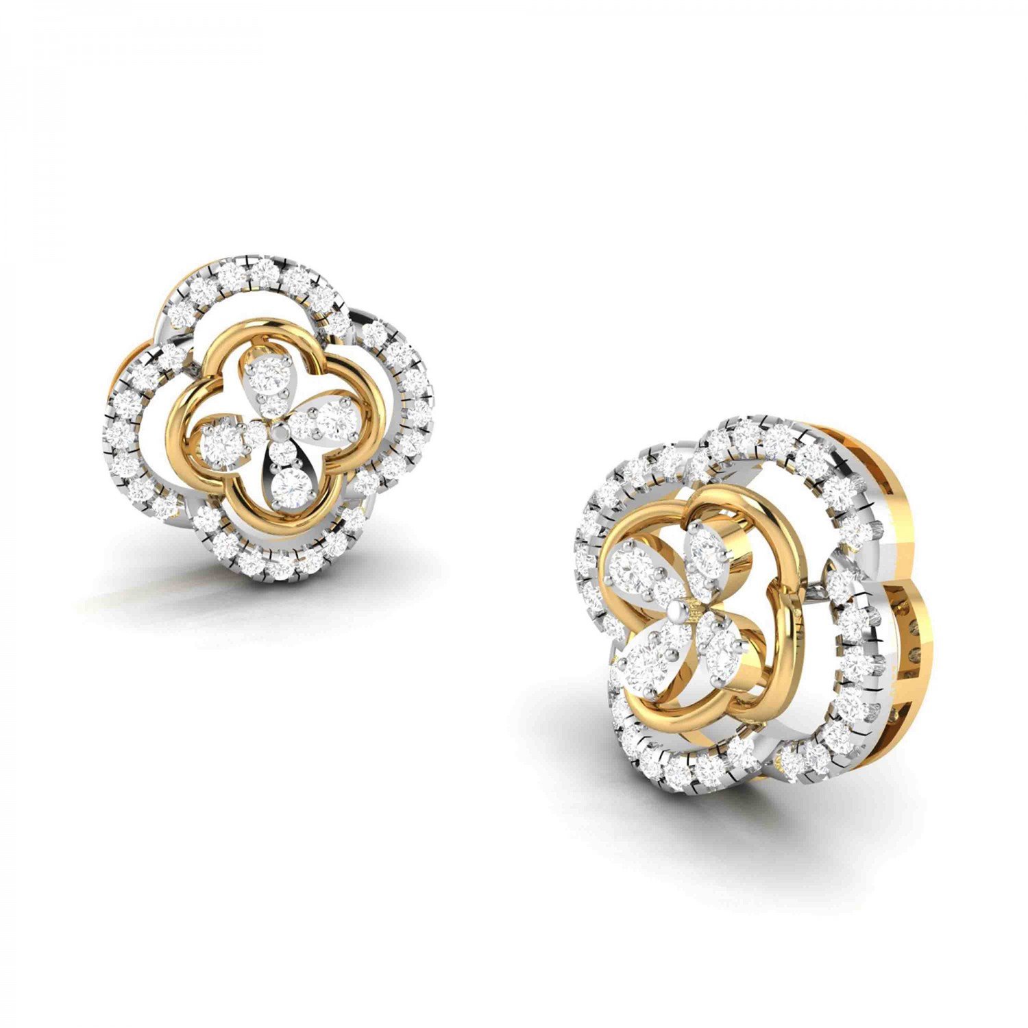 Paradox Diamond Earrings