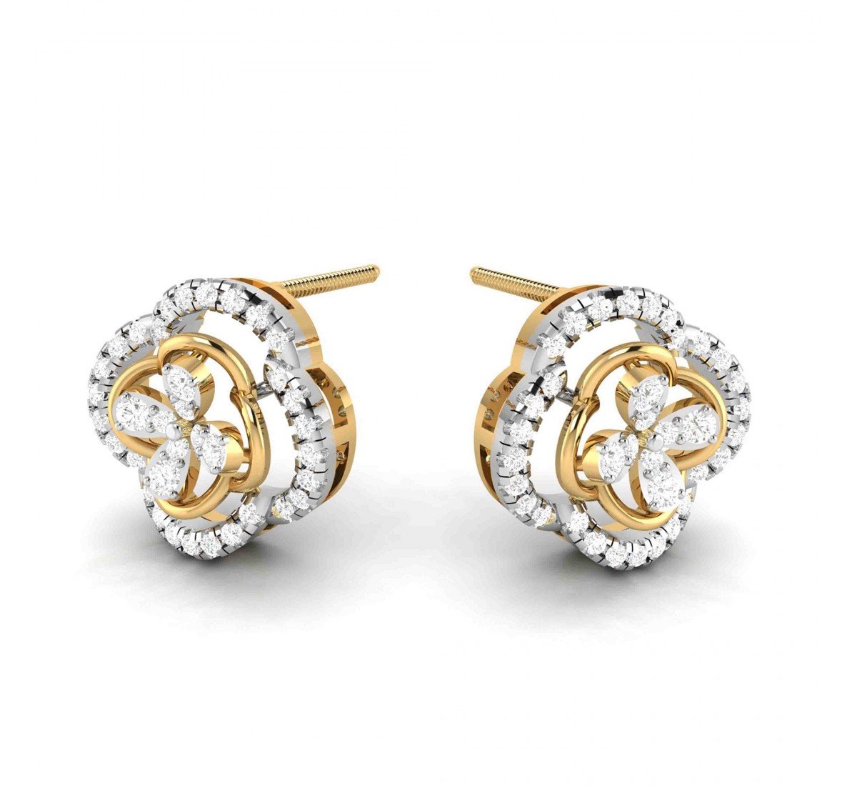 Paradox Diamond Earrings