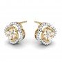 Paradox Diamond Earrings