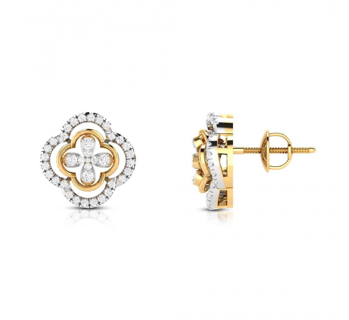 Paradox Diamond Earrings