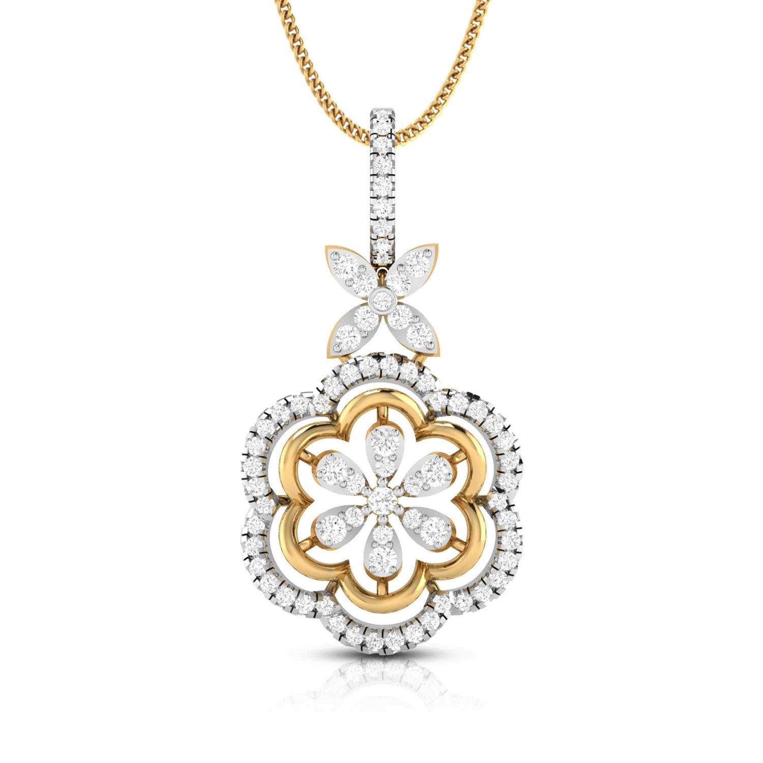 Jose Falken Diamond Pendant