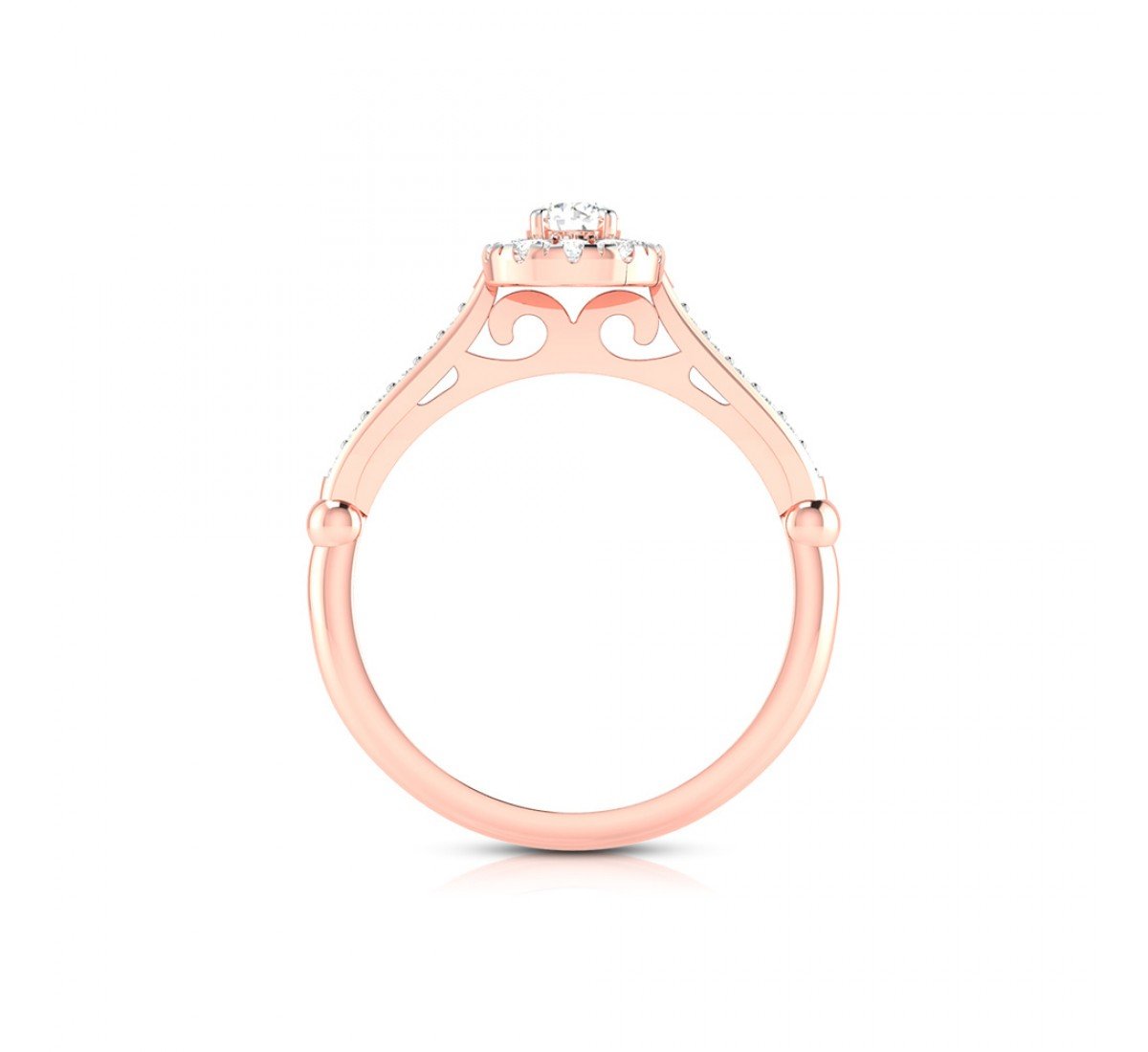 Liza In Aviva Diamond Ring