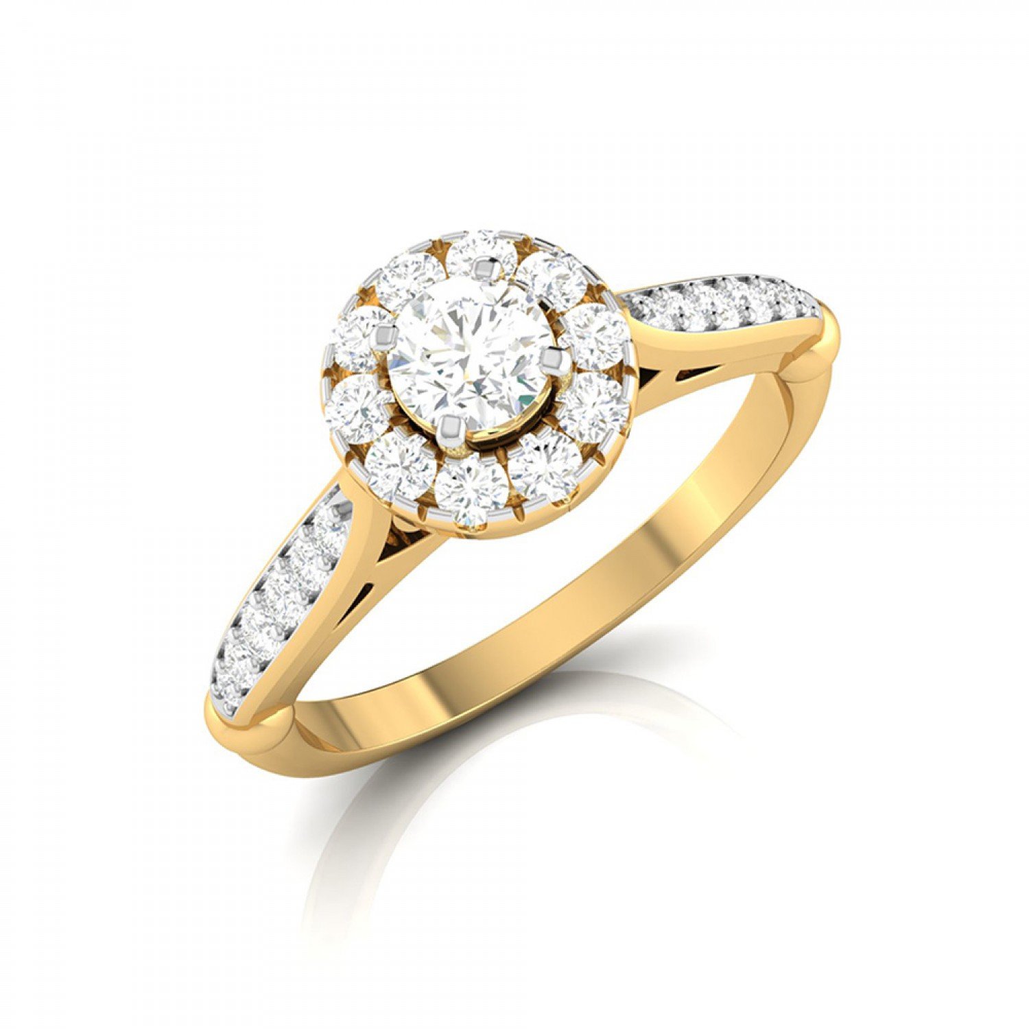 Liza In Aviva Diamond Ring