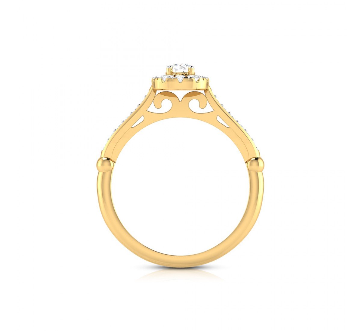 Liza In Aviva Diamond Ring