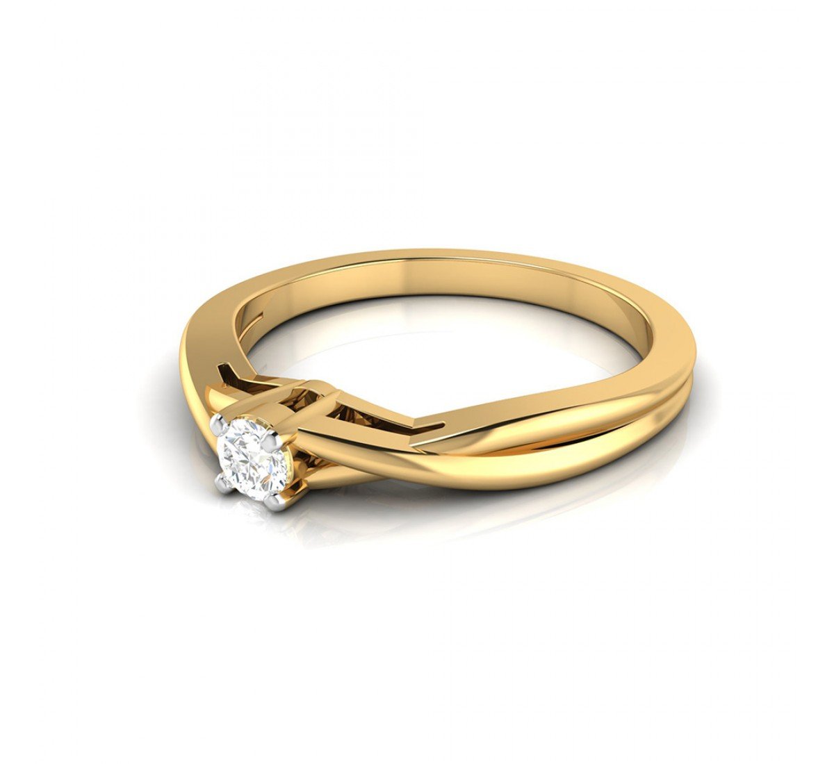 Hurricane Juliana Diamond Ring