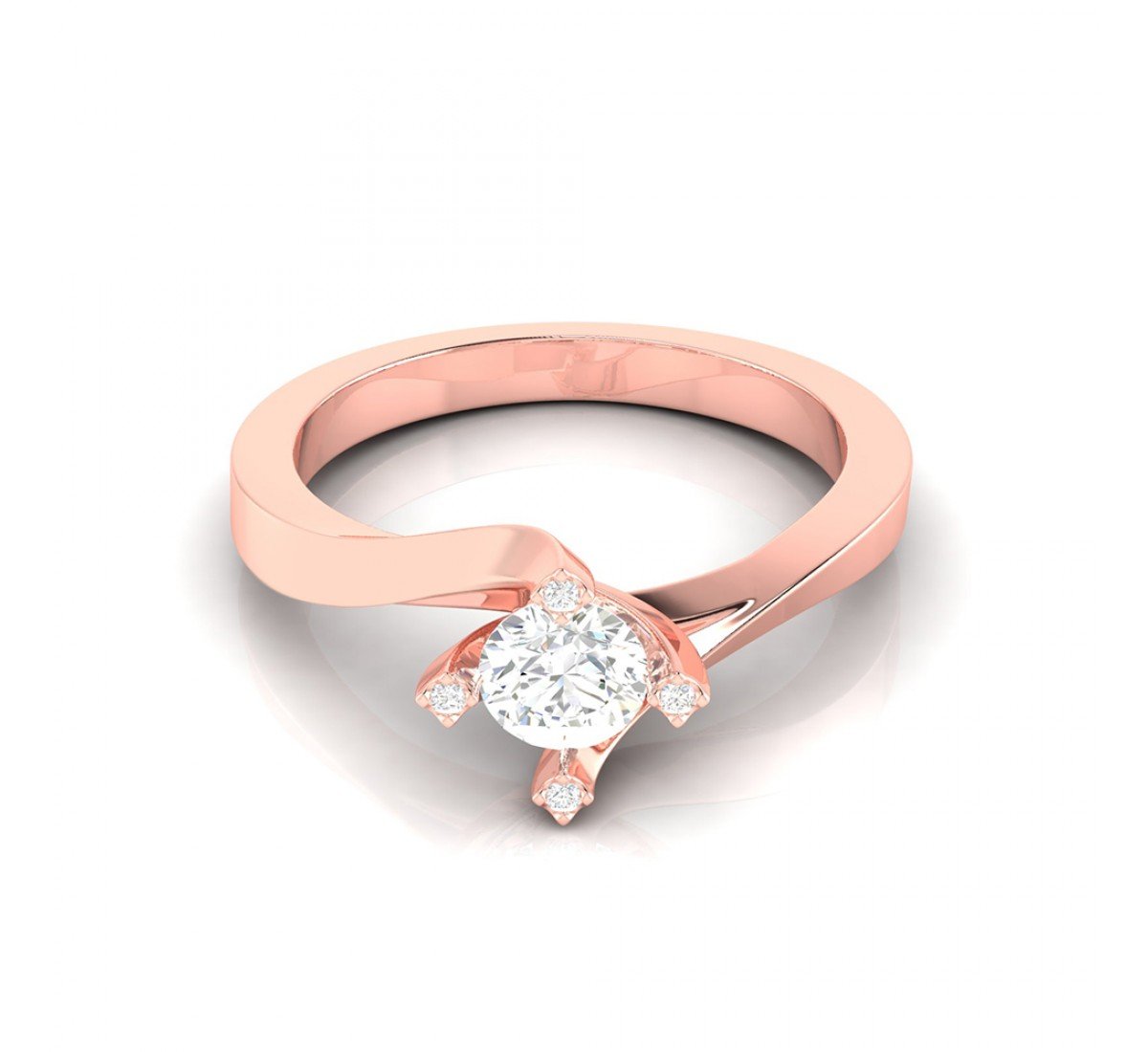 Preyasi Abbey Diamond Ring